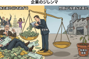 政治家「企業は株主還元ばかりで社員の給料を上げない(怒)」