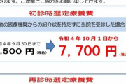 【悲報】でっかい病院「え？紹介状なしでいきなり来たの？はい7,700円頂きます」