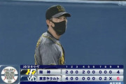 矢野監督「8回は勝ちパの疲労を考えて一人一殺でマシンガン継投した」
