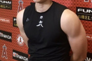 【速報】大谷翔平のガタイwwwwwwwwwwwwwww