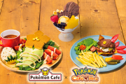 「ポケモンカフェ」新ゲーム『Pokémon Café Mix』の料理を再現したメニューが登場！