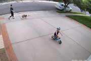 【海外ほっこりニュース】自転車少年もこれにはニンマリ