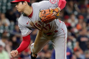 大谷翔平、自己最多タイ12Kで6回1安打無失点の好投　今季初勝利の権利を持って降板