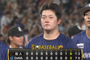 【試合結果】[2024/7/28] DeNAベイスターズ０－６読売ジャイアンツ　完封負け