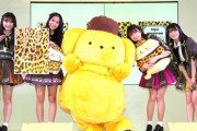 【朗報】NMB48とポムポムプリンのコラボが決定！！