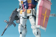 【画像】色褪せたセピア色の「ガンダム」がフィギュア化！「ドム」「シャア専用ゲルググ」も同時発売！