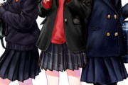 【画像】女子学生服って人類が生み出した「宝」だよな