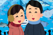 会社の同僚女性が水族館デートOKしてくれたんだが