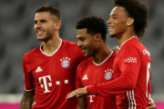 王者バイエルン、開幕節シャルケ戦で8発大勝！　ニャブリはハットトリック
