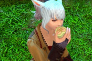 【FF14】旧版から存在しておりマケボで高額だった2種類のチョコが今年のヴァレンティオンデーで復刻販売！食べるとちゃんとハート型チョコ！