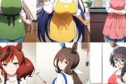【ウマ娘】アナタはどのウマ娘さんの料理が食べたい？