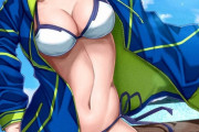 【FGO】謎のヒロインXXお姉さんイラスト！！　このお姉さん好きです////////