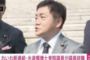 【悲報】水道橋博士議員辞職