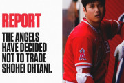 大谷翔平がエンゼルス残留へ、ヤンキース移籍ならず、ファンから失望の声（海外の反応）