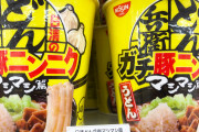 【悲報】日清食品さん、「二郎どん兵衛」を考案者に許可を取らずに勝手に商品化していた…