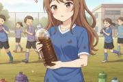 小学生のサッカー部の練習の時、周りの皆の水筒はスポドリだったのに俺だけ麦茶だった