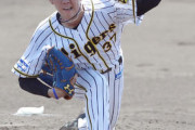 阪神及川「楽しみです」27日ヤクルト奥川と初対決　2人は高校時代、ロッテ佐々木朗、阪神西純とともに「高校四天王」と称された