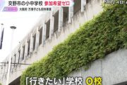 大阪府「関西万博に小中高生たちを無料招待すっぞ！」山本景市長「募集しましたが、行きたい学校1校もありませんでした！」