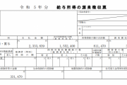 ワイバイト(32)の源泉徴収票ｗｗｗｗｖｗｗｗｗｖｗｗｗｗ