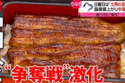 「うなぎ」の美味しさに気づいた中国人と争奪戦　今年も高値