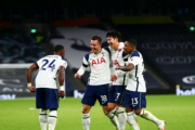 トッテナム、2発完封で暫定首位浮上！　マンチェスター・Cは今季2敗目