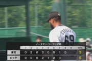 コルデロが二軍戦で2試合連続無失点！MAX152キロ！徐々に良くなってきた？