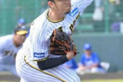 阪神・岩貞が２回パーフェクト　先発再転向後の初実戦で最速１４８キロ４Ｋ