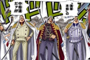 ワンピースの海軍中将とかいう奴らｗｗｗｗ