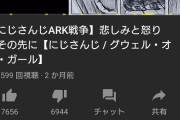 Vtuber 郡道美玲の配信低評価結構いってんじゃんｗｗｗ←トワ・グウェル「ほーん、で？」