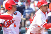 カープ菊池×安部『キクアベ』新1、2番が躍動！石原慶幸は田中広輔の奮起も期待