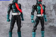 S.H.Figuarts 真骨彫製法 仮面ライダー1号（THE NEXT）発売！以前のバージョンと比べると･･･