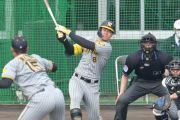 【阪神】佐藤輝が“今季１号”　シート打撃で西純を仕留める　３年目、進化の予感