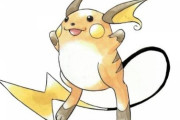 ポケモン図鑑「ライチュウはピカチュウより人気ないから全然見かけないぞ」