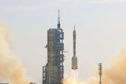 中国が宇宙船「神舟22号」を無人で打ち上げ3時間半後に宇宙ステーションへ到着！
