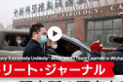 コロナウイルス、やはり武漢研究所からの流出か　証拠が明らかに