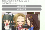 【デレステ】お年玉をもらって喜ぶ藤居朋が可愛い