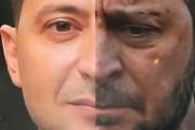 【悲報】ウクライナ大統領、ガチで変わり果ててしまう。マジで可哀想…