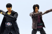 【仮面ライダーBLACK SUN】S.H.Figuartsの南光太郎と信彦が届いたよ