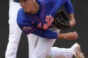 【MLB】メッツ3Aで千賀-藤浪の日本人リレー 千賀が4回2/3を1失点、藤浪が2/3回を無失点3四球