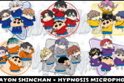 『クレヨンしんちゃん』×『ヒプノシスマイク』とかいう謎すぎるコラボが実現ｗｗｗ