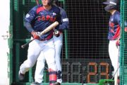 侍ジャパン　WBCで採用のピッチクロックに野手も大苦戦…　森下はダッシュで打席へ　8秒前までに打つ準備の完了が必要