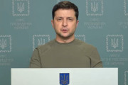 ウクライナのゼレンスキー大統領が国民総動員令に署名、18～60歳の男性市民の出国を全面禁止に！