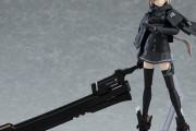 《重兵装型女子高生》figma「壱［another］」予約開始！大剣、鞘、フード用頭部、ゴーグル用前髪をご用意