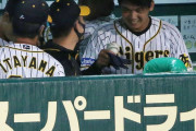 阪神井上広大　安打は浜中、打点は掛布以来の高卒新人