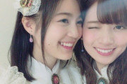【乃木坂46】生田絵梨花×橋本奈々未、美しすぎる２ショット画像・・・