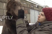 【朗報】クマさん、ペットとして優秀だった