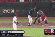 【ヤクルト】雄平の勝ち越し10号2ラン！