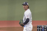西武・高橋光成 ５回７奪三振！納得の投球内容