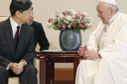 【速報】天皇陛下、ローマ教皇とご会見