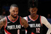 【NBA】 PORはモラントとデイムをスタメンで同時起用か